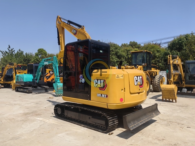 Cat excavator 305.5 mini excavator