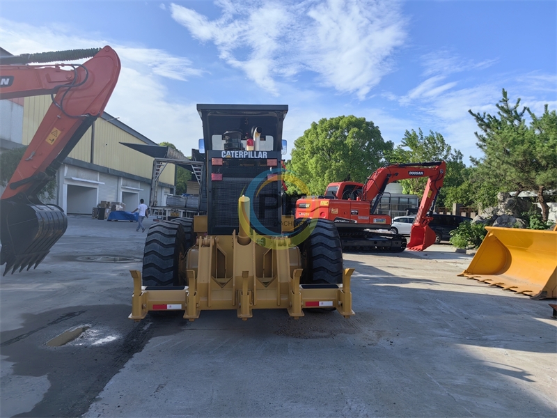cat 140k motor grader used