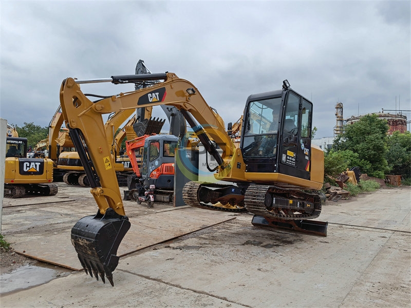 used excavator caterpillar 306E2 