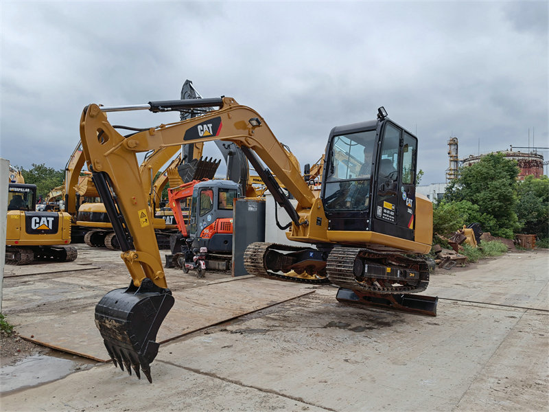 used excavator caterpillar 306E2 