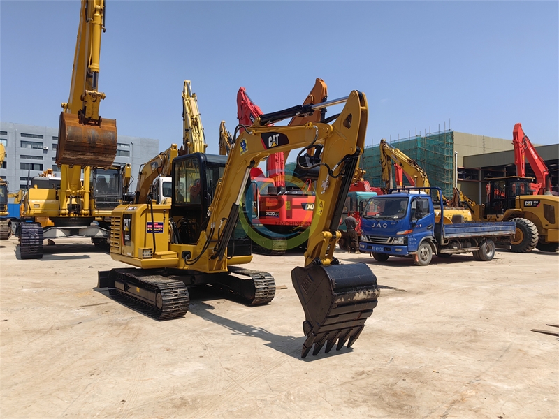 used mini excavator 306e cat excavator