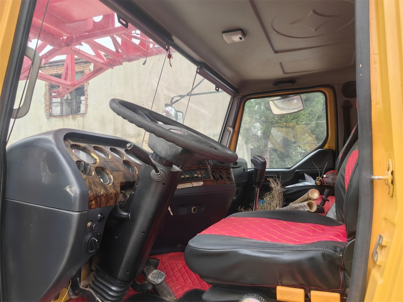 Used Sany STC750 75ton Crane