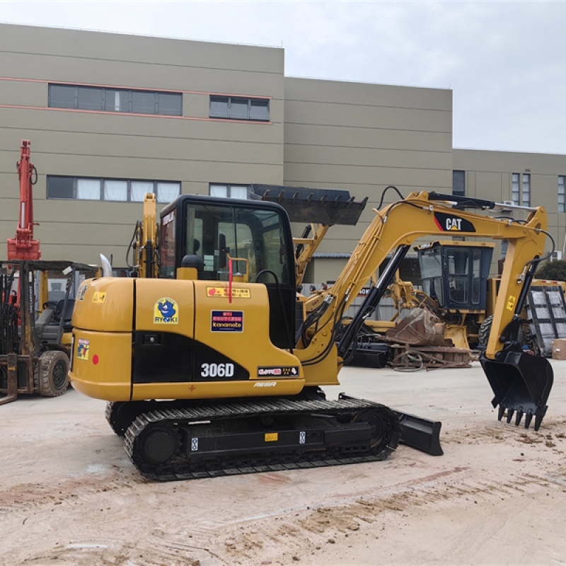 caterpillar excavator 306 mini small excavator