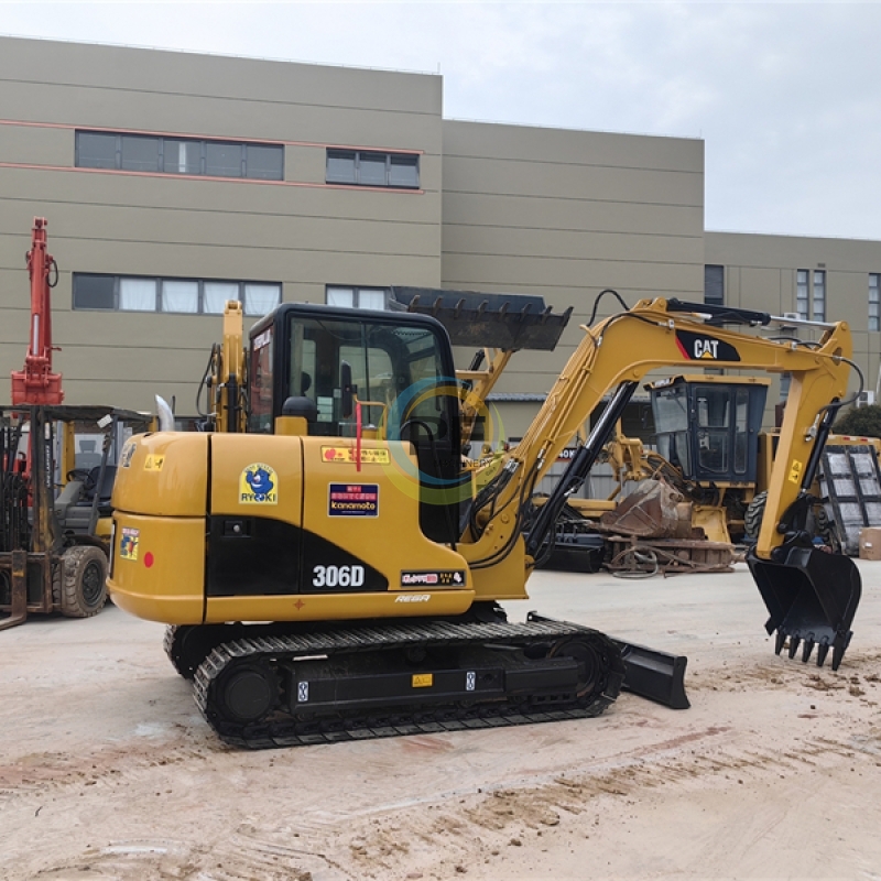 caterpillar excavator 306 mini small excavator