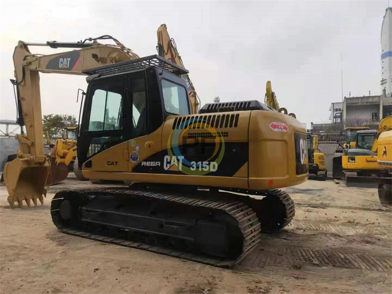 used caterpillar 315d excavator