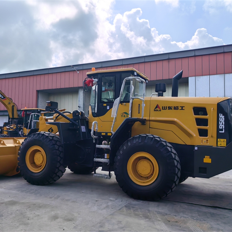 Used Loader SDLG L956F wheel loader