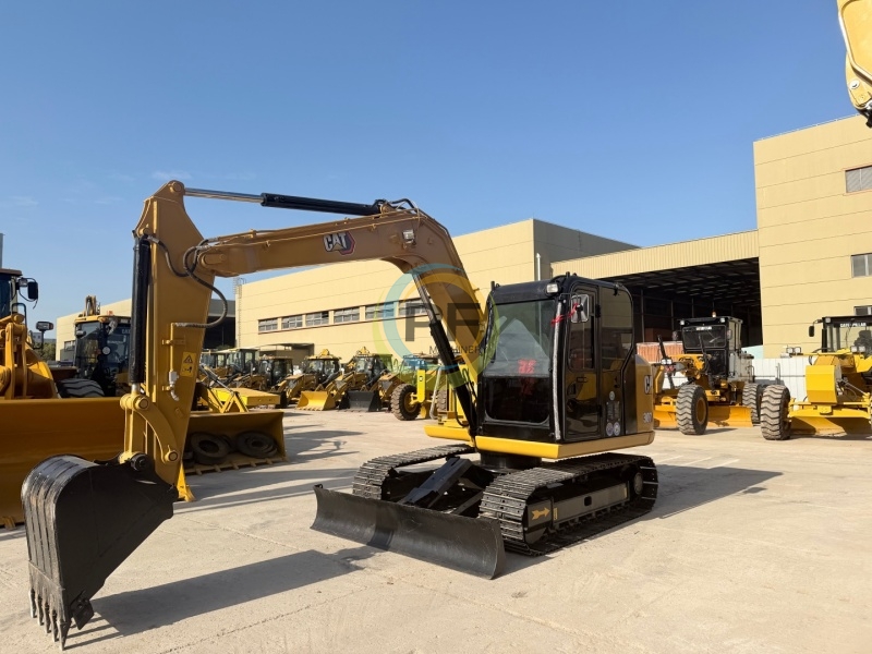 Used Excavator Cat 307E Excavator