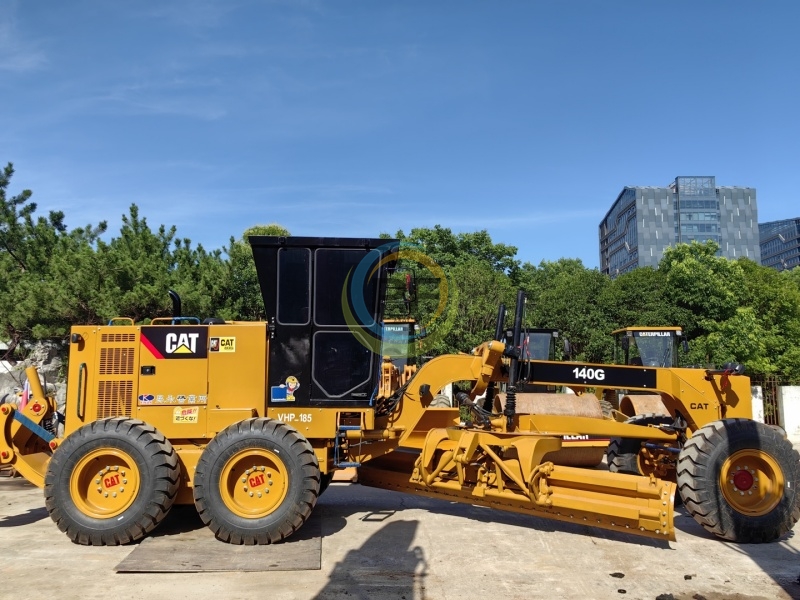cat 140g motor grader