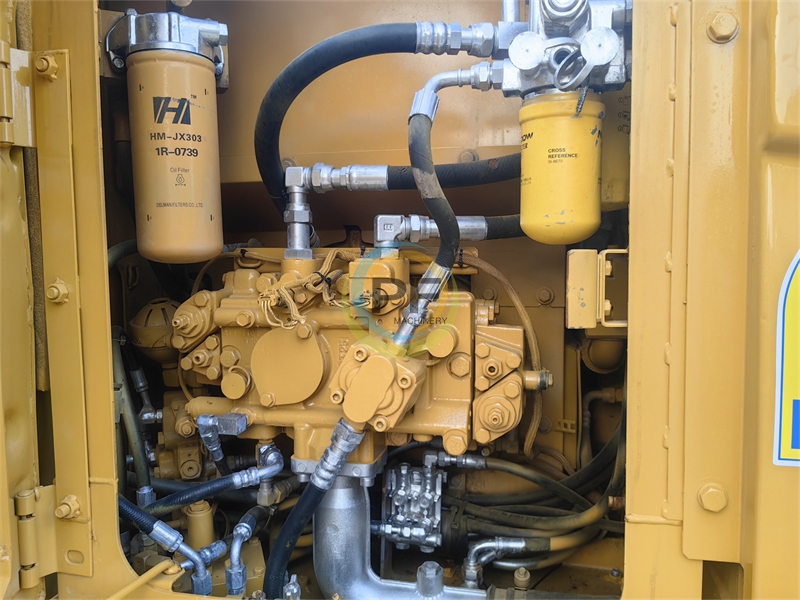 used cat 312d excavator 