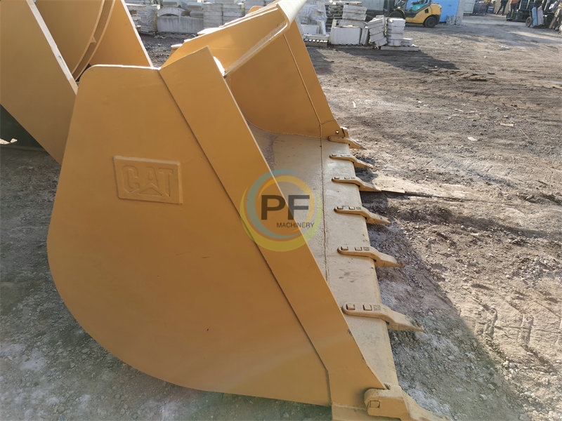 Cat 966h wheel loader