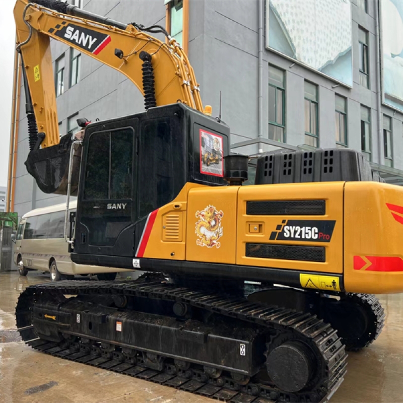 Sany SY215C used excavator
