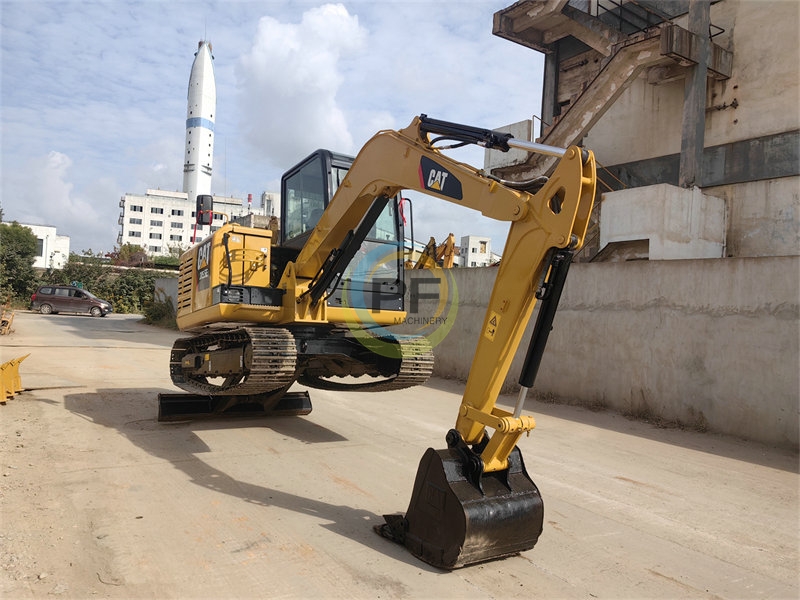 caterpilar cat 305.5 mini excavator