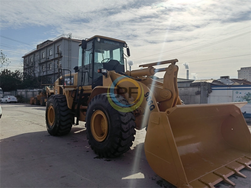 used Cat 966g wheel loader