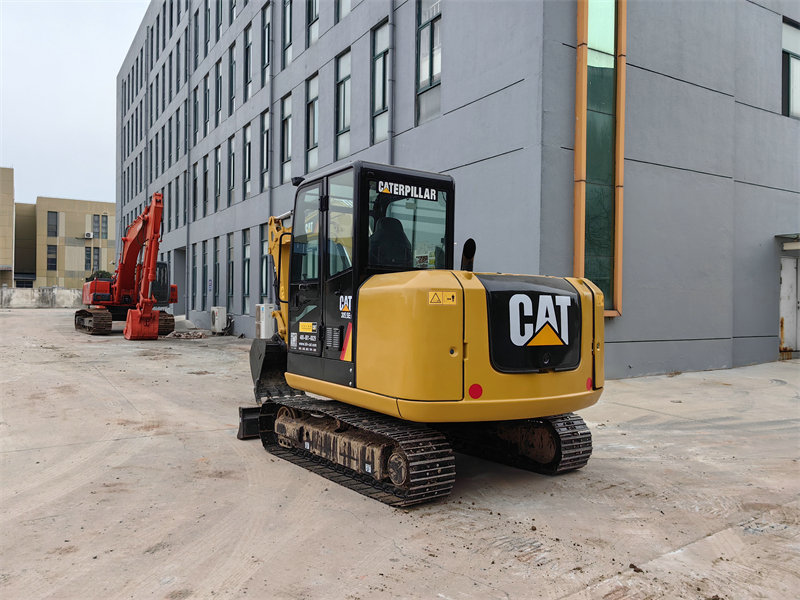 used cat 305.5e mini excavator