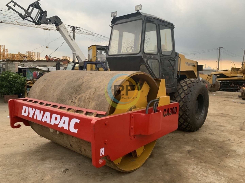 Dynapac CA30D Road Rollar