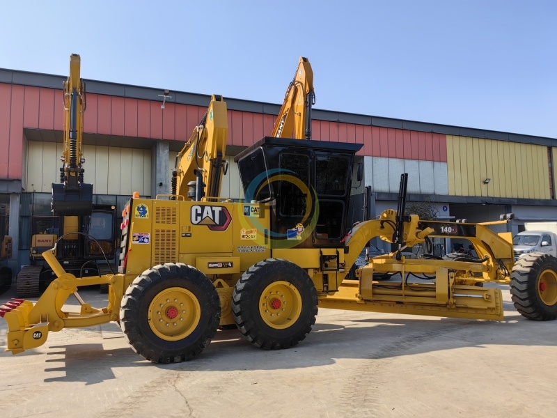 cat 140k used graders