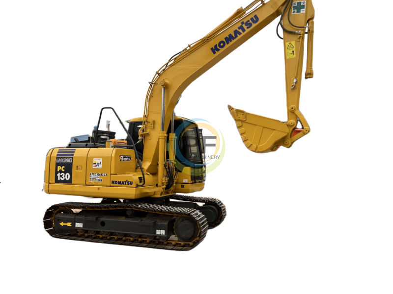 used komatsu excavator pc130-7
