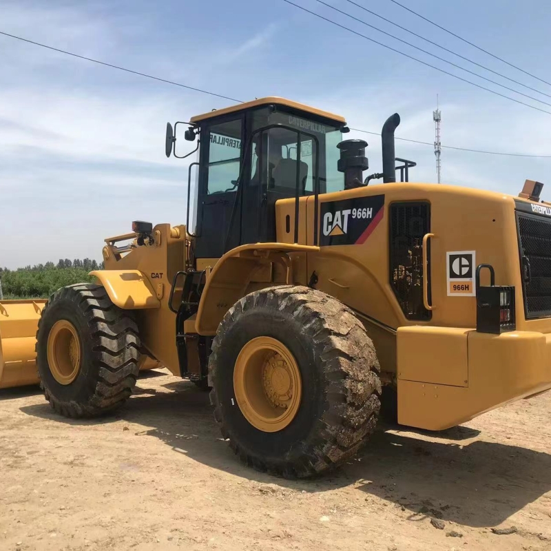 Caterpillar wheel loader 966h