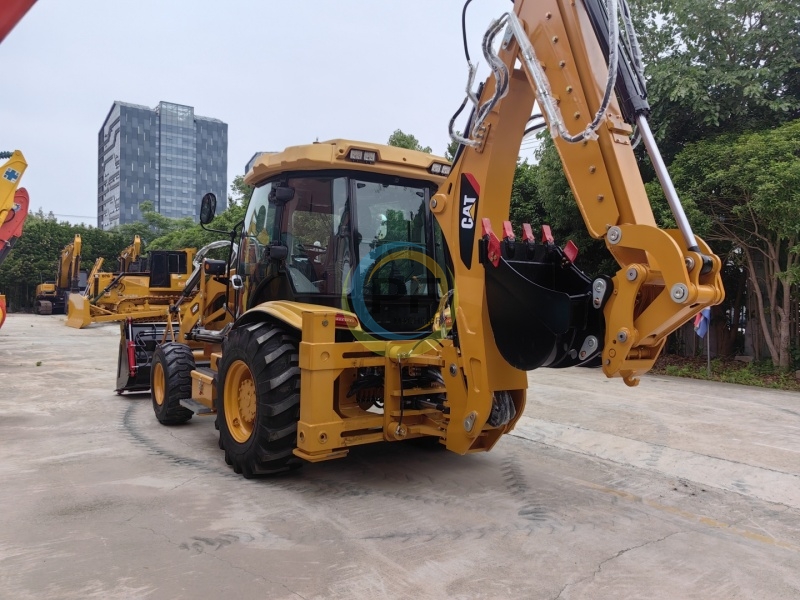 Caterpillar 420f Backhoe Loader
