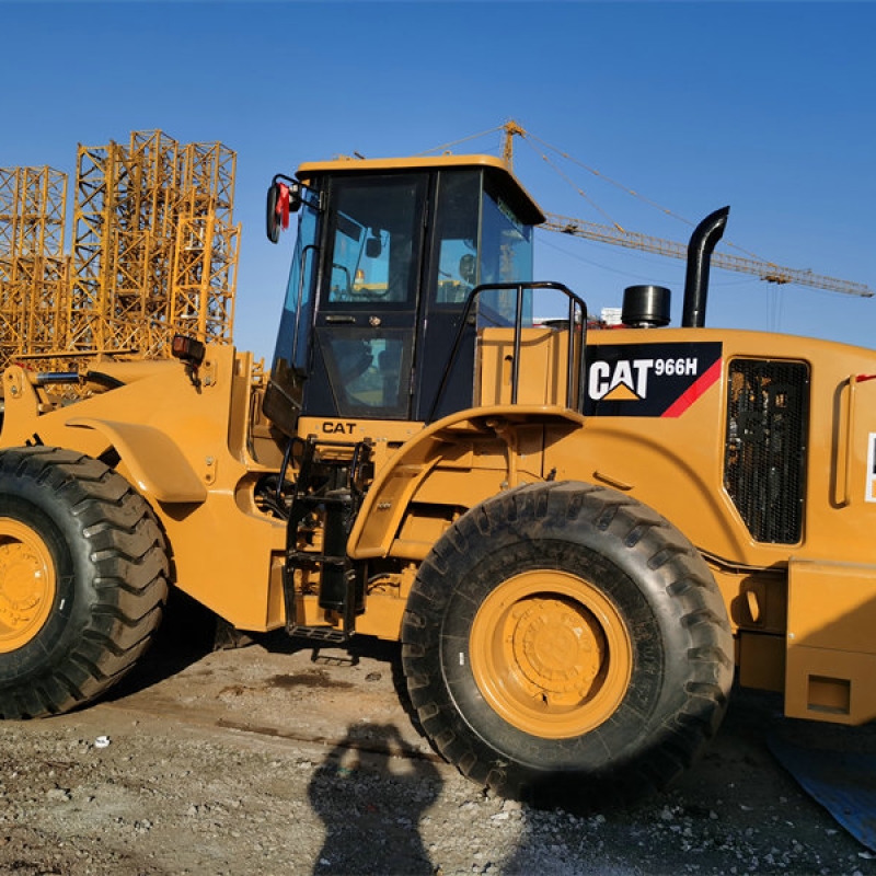 Cat 966h wheel loader