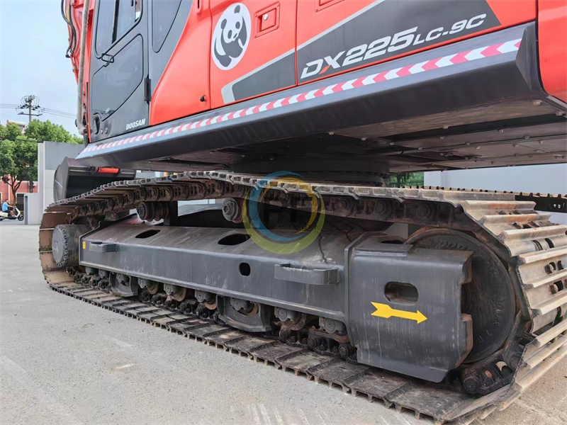 Korea Excavator DX225 DX225LC Doosan Excavator Used