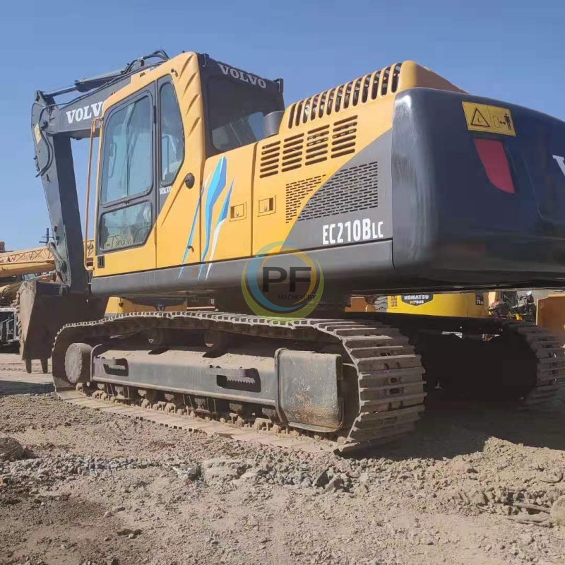Volvo EC210B Crawler Excavator