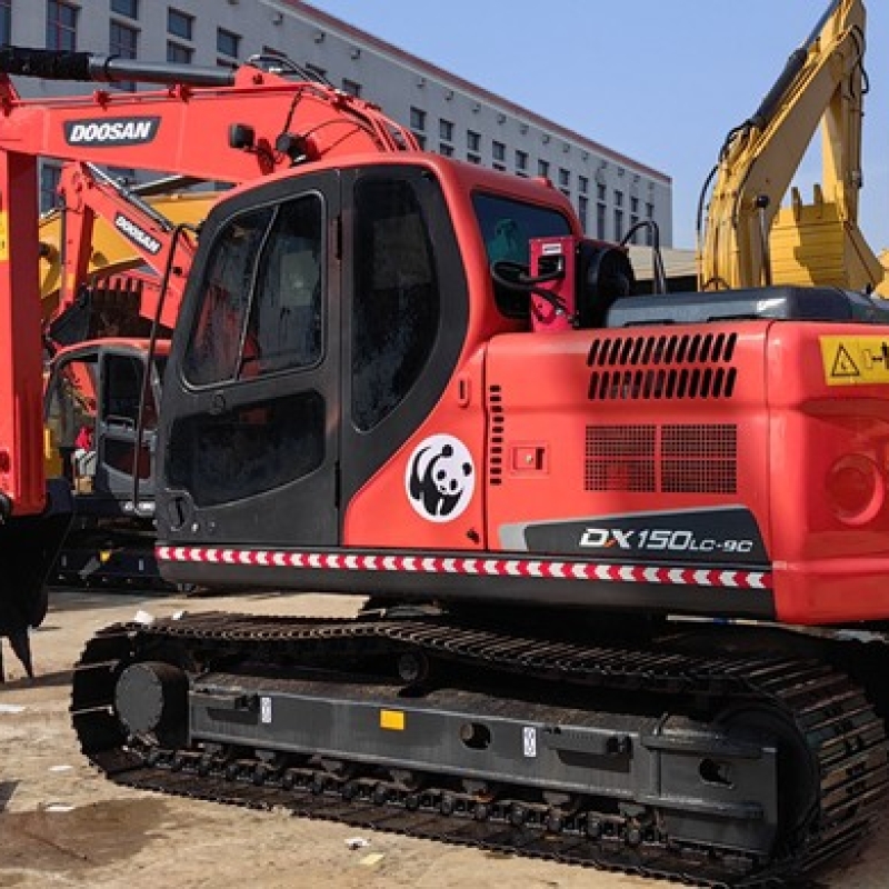 USED Excavaor Doosan Dx150LC-9 