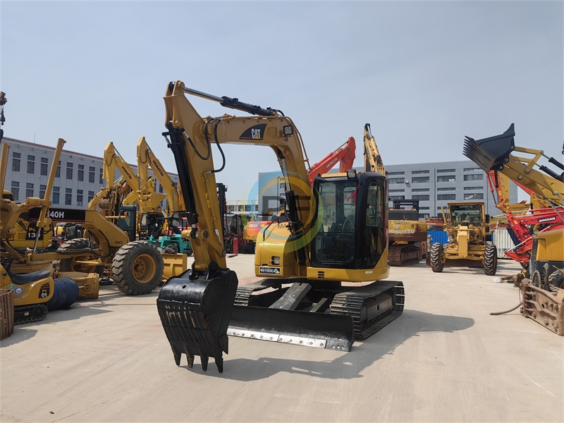 used cat 308c excavator
