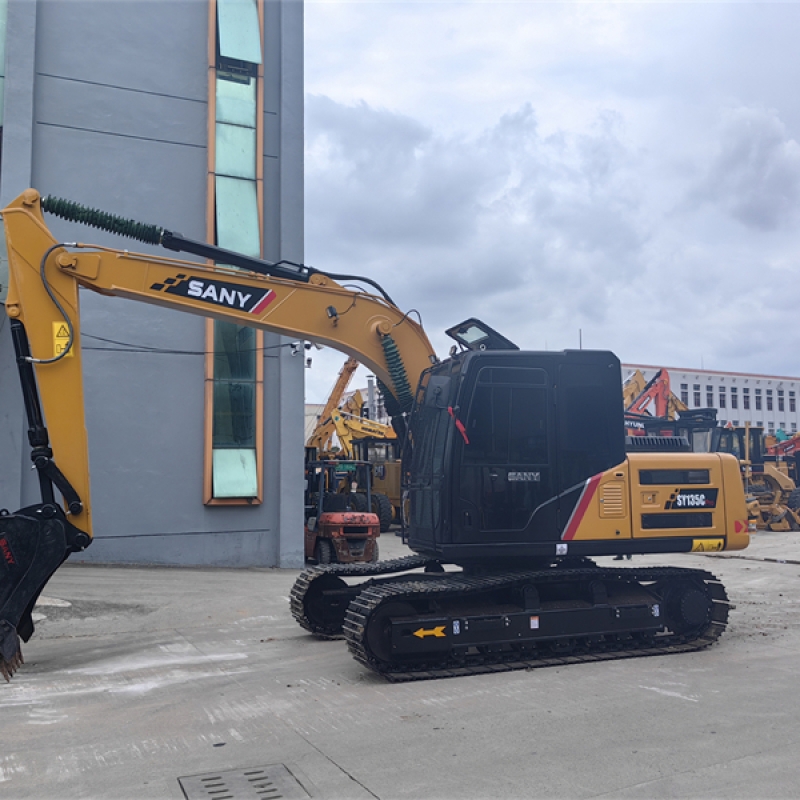 USED SANY SY135C EXCAVATOR
