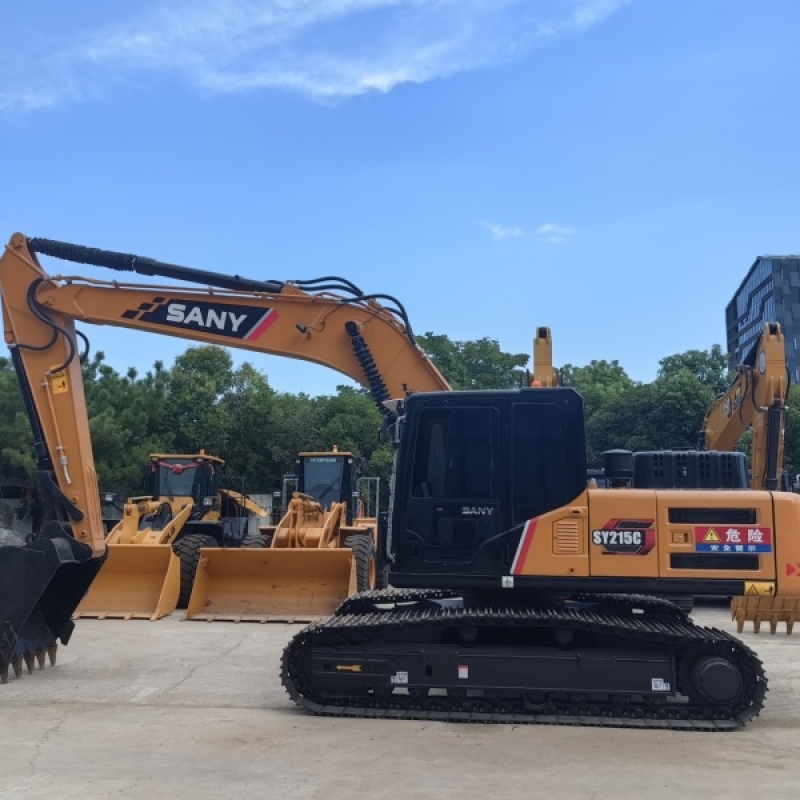 SANY SY215C excavator