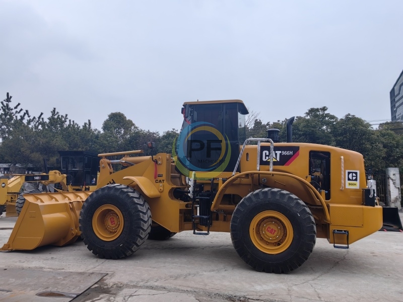 Used loaders Cat 966h wheel loader