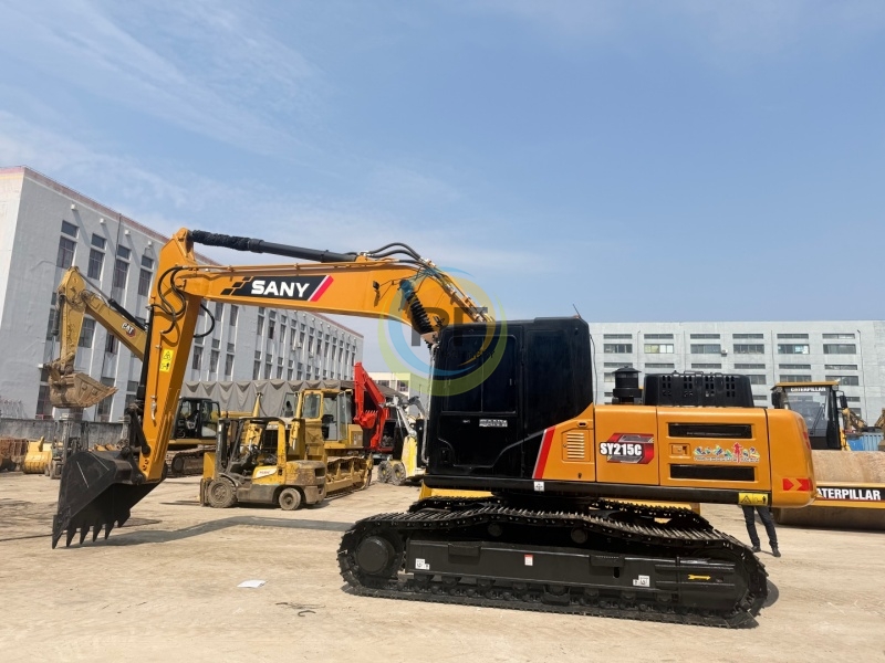 Sany excavator SY215C 