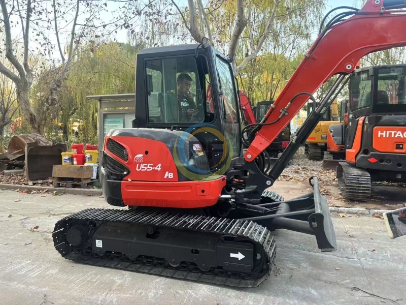 kubota U55 mini excavator