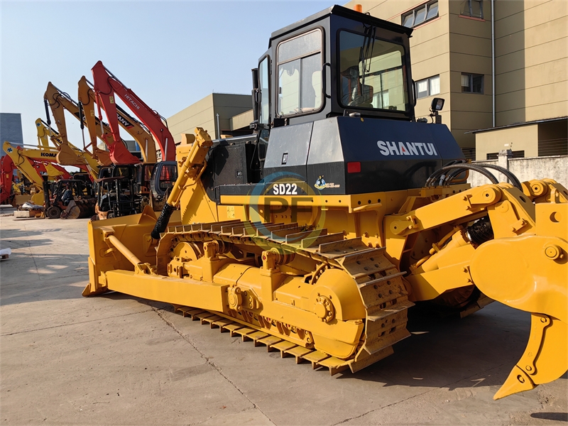 used bulldozer Shantui SD22 SD32