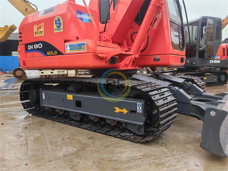 Used Doosan Excavator DH80 