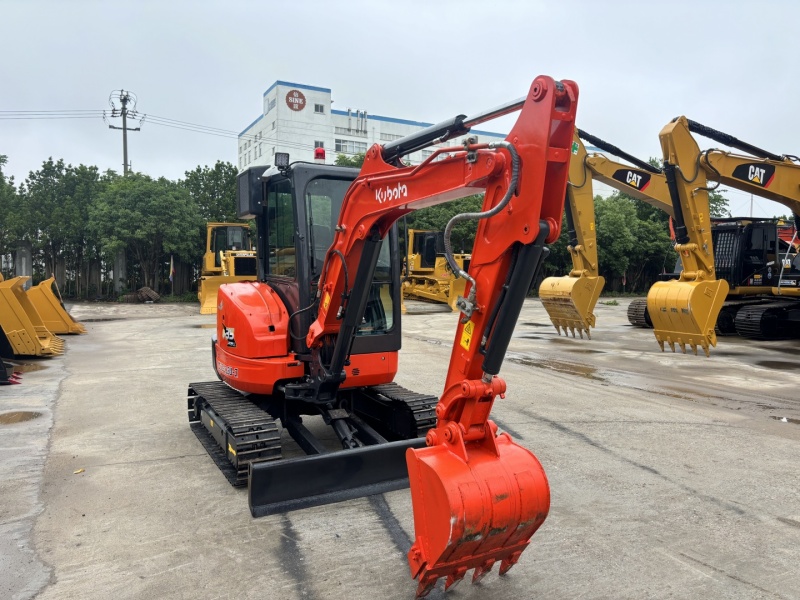 Kubot U35-5 Mini Excavator
