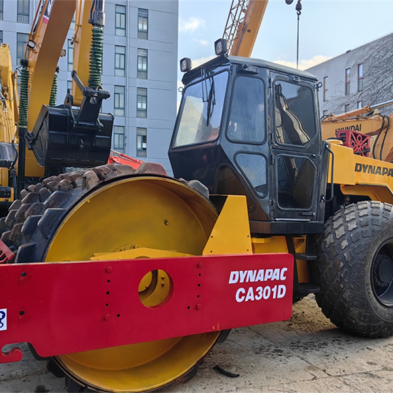 Used Roller Compactor Dynapac Ca301 Road Roller