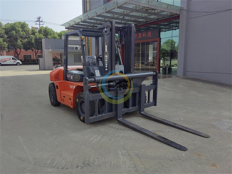 USED Forklift 5t HELI Forklift For Sale