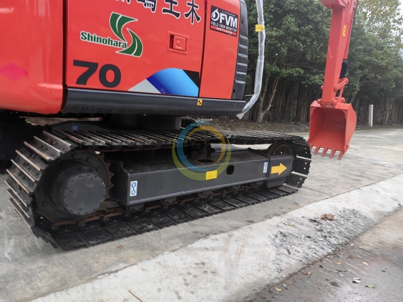 zx70 hitachi excavator