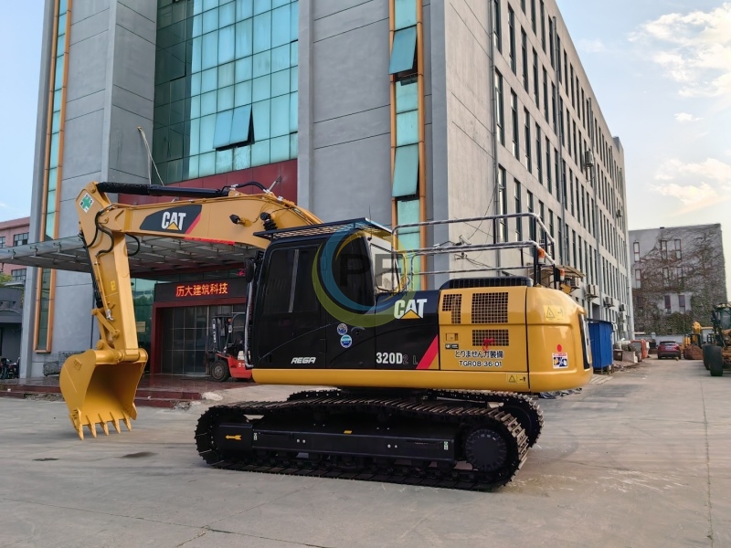 Caterpillar 320d excavator