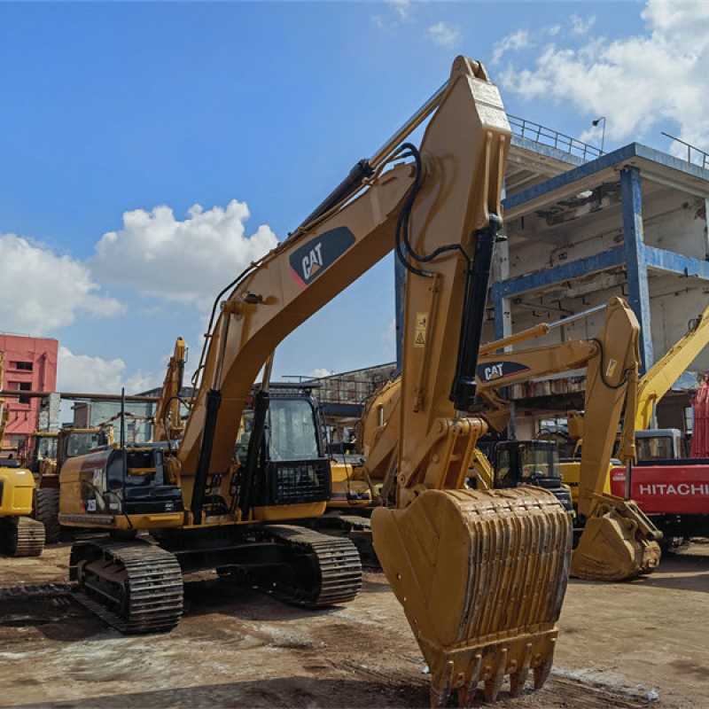 used cat 325d excavator