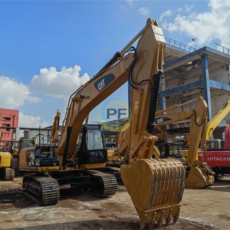 used cat 325d excavator