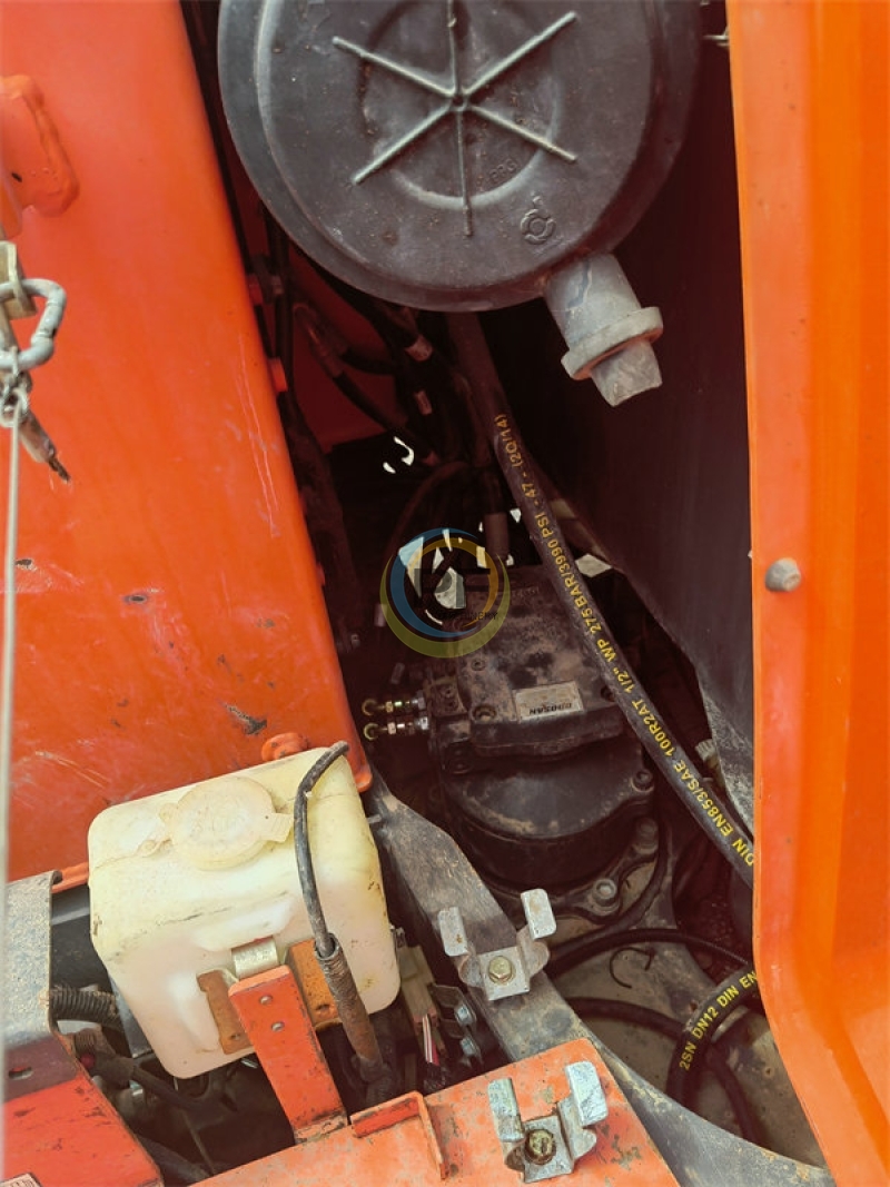used excavator doosan dx55 small size