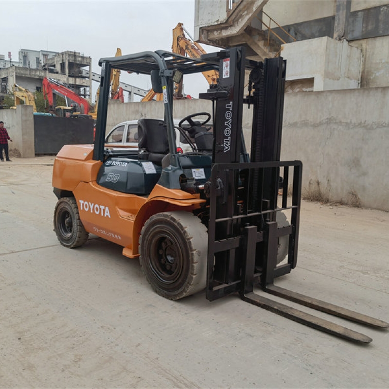 TOYOTA forklift FD50 5ton Forklift