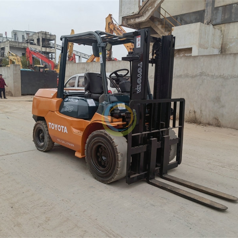 TOYOTA forklift FD50 5ton Forklift