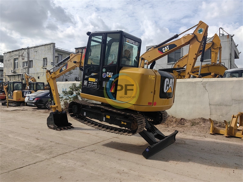 caterpilar cat 305.5 mini excavator