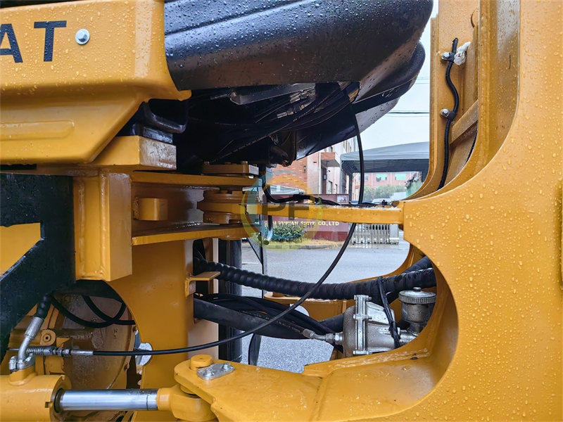 used loader cat 966h wheel loader