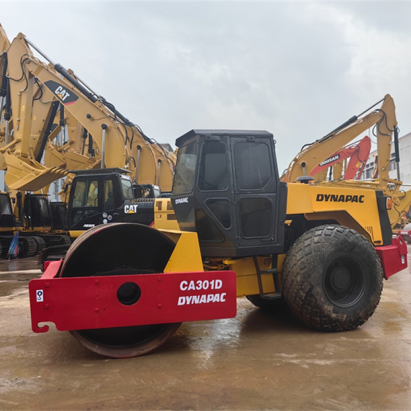 USED Road Compector Dynapac Ca301D