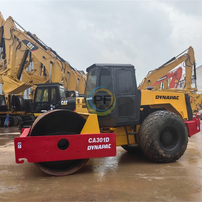 USED Road Compector Dynapac Ca301D