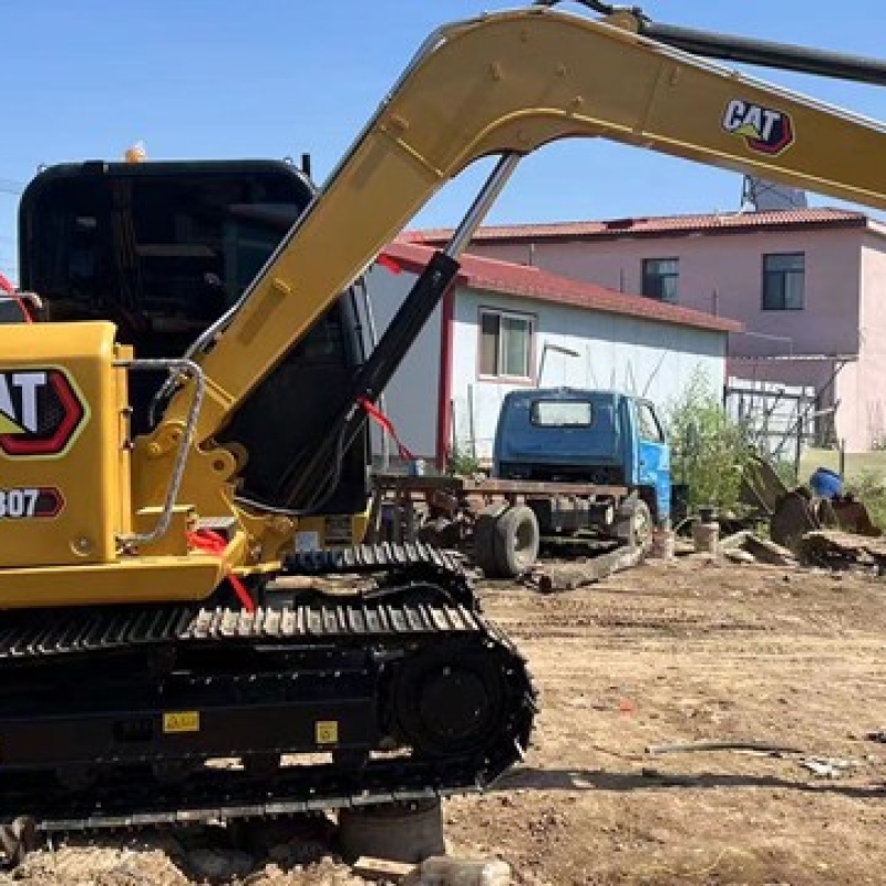 USED CAT 307E2 MINI EXCAVATOR